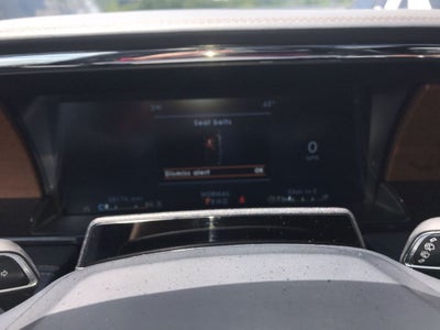 2022 Lincoln Navigator L Black Label