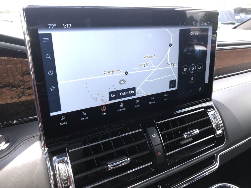 2022 Lincoln Navigator L Black Label