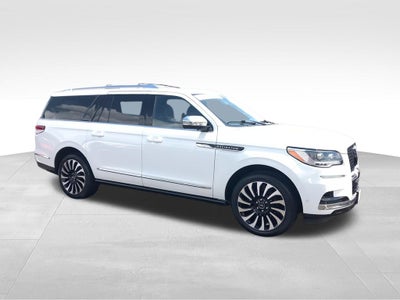 2022 Lincoln Navigator L Black Label