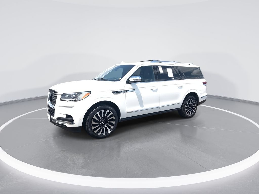 2022 Lincoln Navigator L Black Label