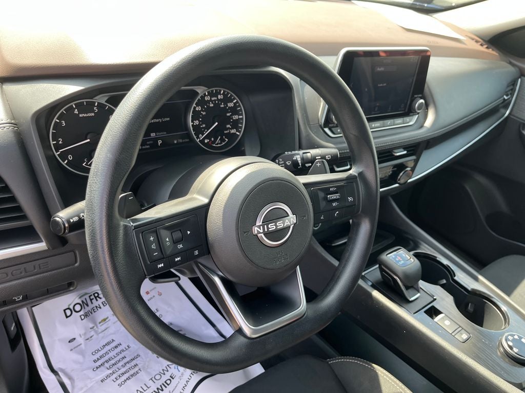 2023 Nissan Rogue S