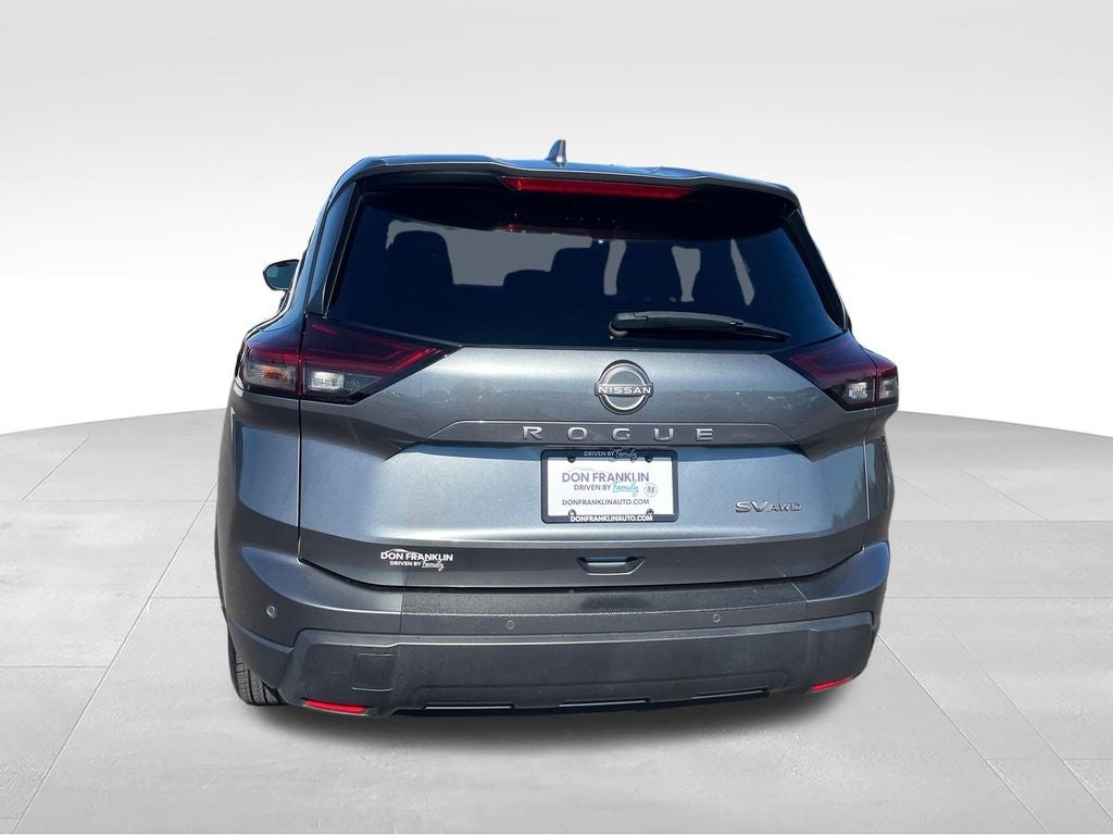 2024 Nissan Rogue SV