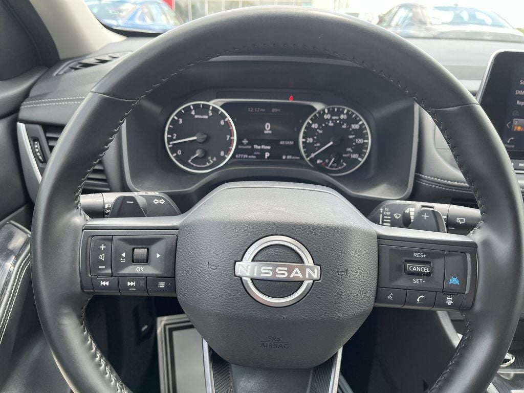 2025 Nissan Rogue SV