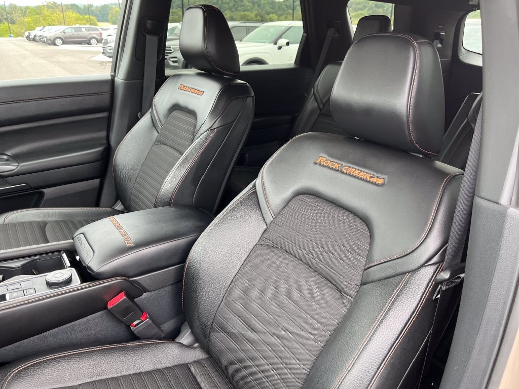 2025 Nissan Pathfinder Rock Creek