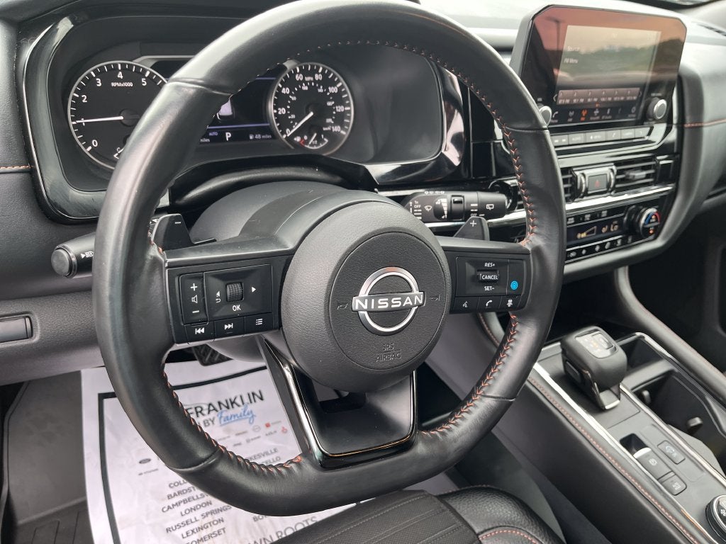 2025 Nissan Pathfinder Rock Creek