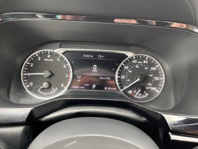 2025 Nissan Pathfinder Rock Creek