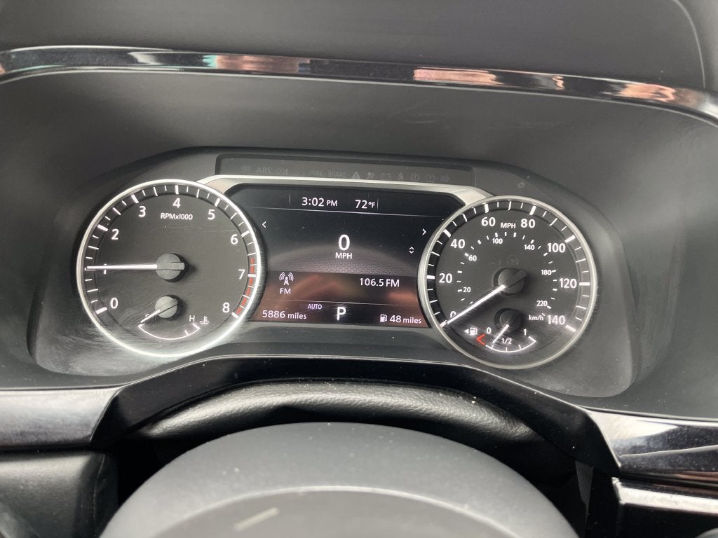 2025 Nissan Pathfinder Rock Creek