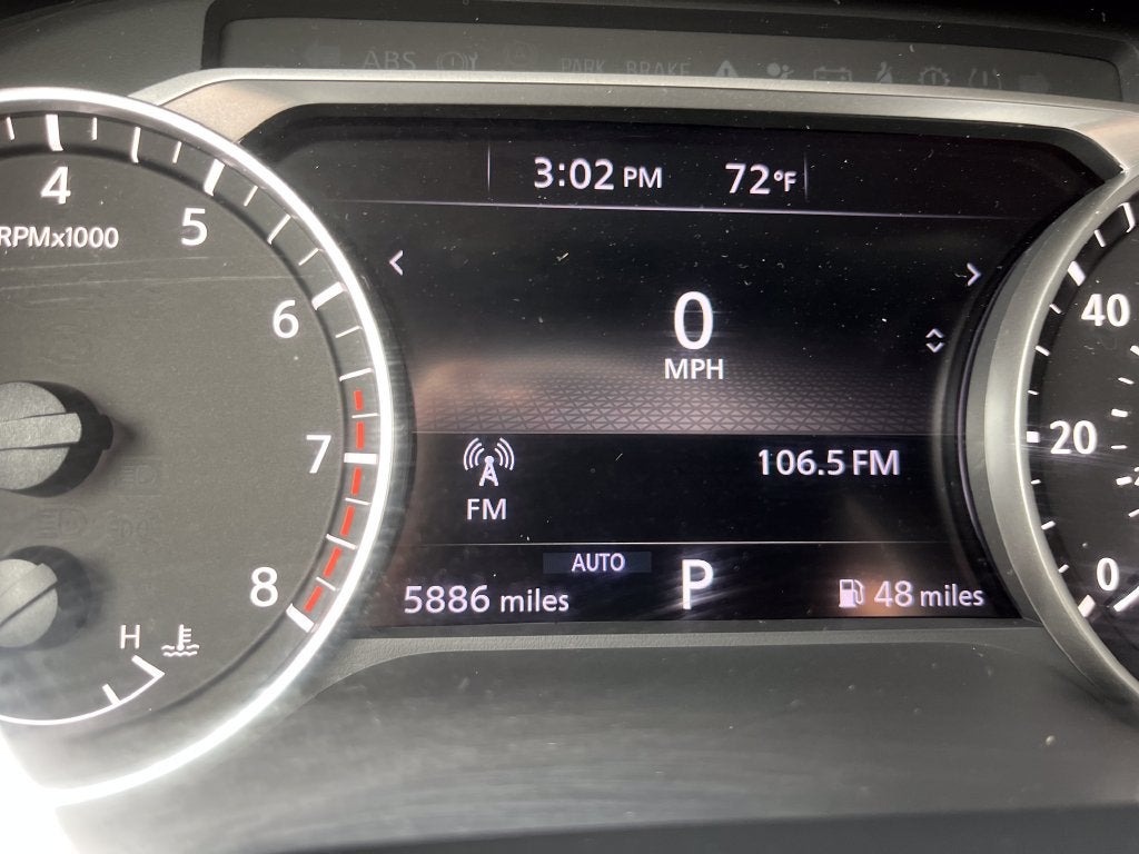 2025 Nissan Pathfinder Rock Creek