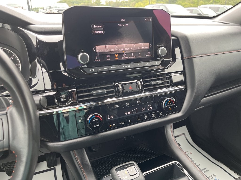 2025 Nissan Pathfinder Rock Creek