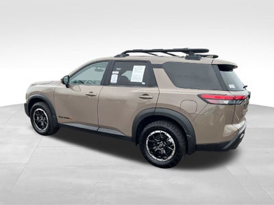 2025 Nissan Pathfinder Rock Creek
