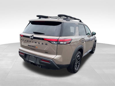2025 Nissan Pathfinder Rock Creek