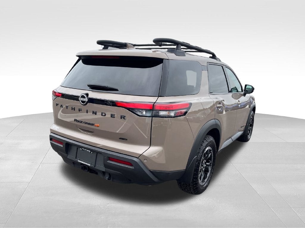 2025 Nissan Pathfinder Rock Creek