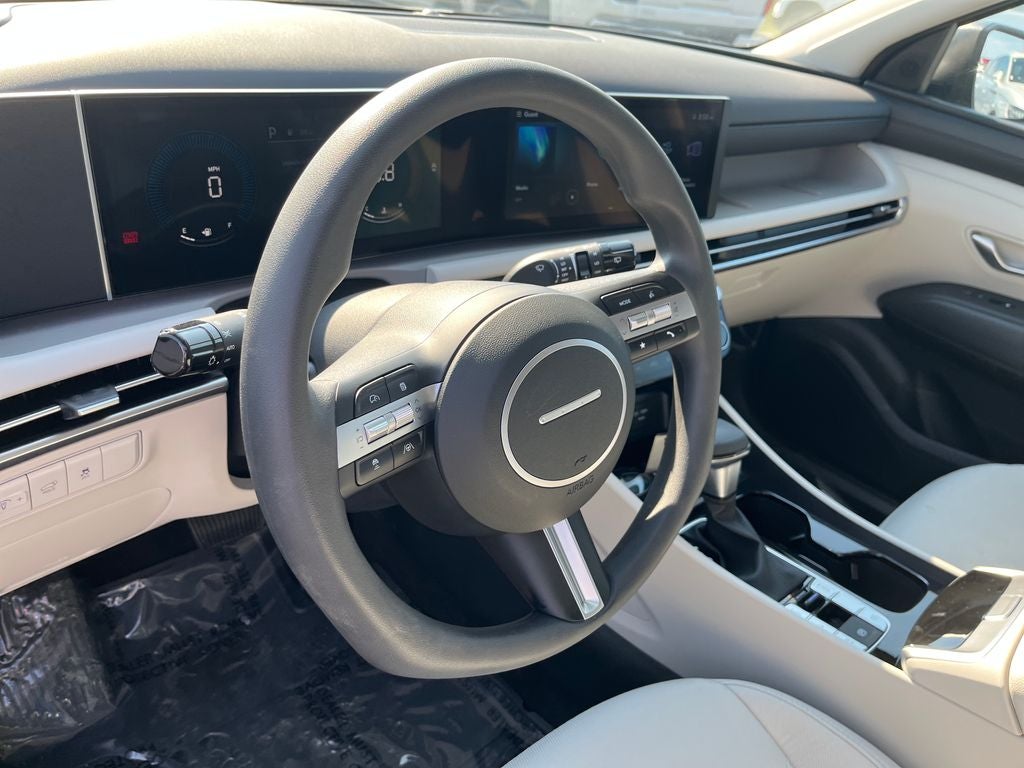2025 Hyundai Tucson SEL