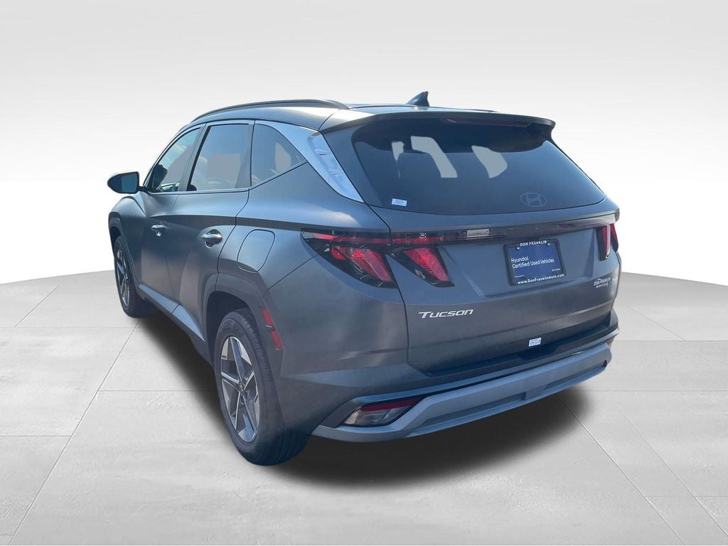 2025 Hyundai Tucson SEL