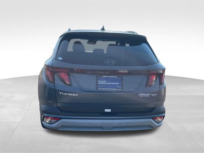 2025 Hyundai Tucson SEL