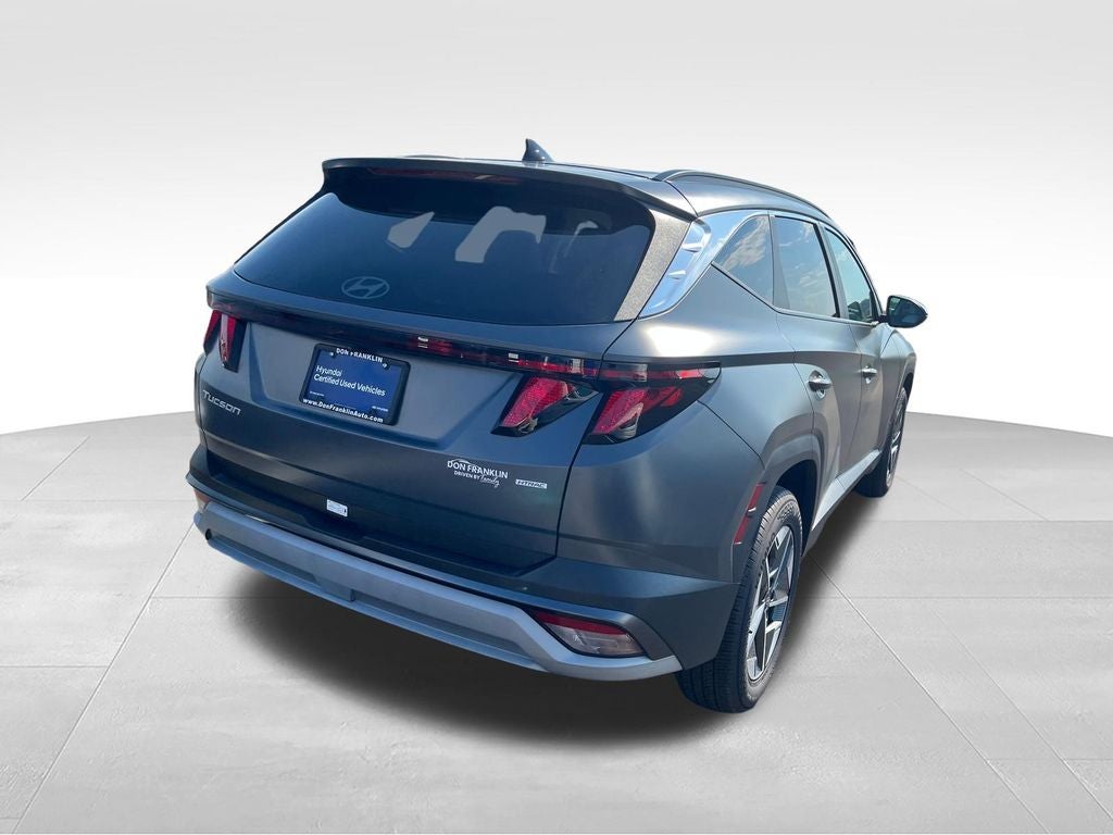 2025 Hyundai Tucson SEL