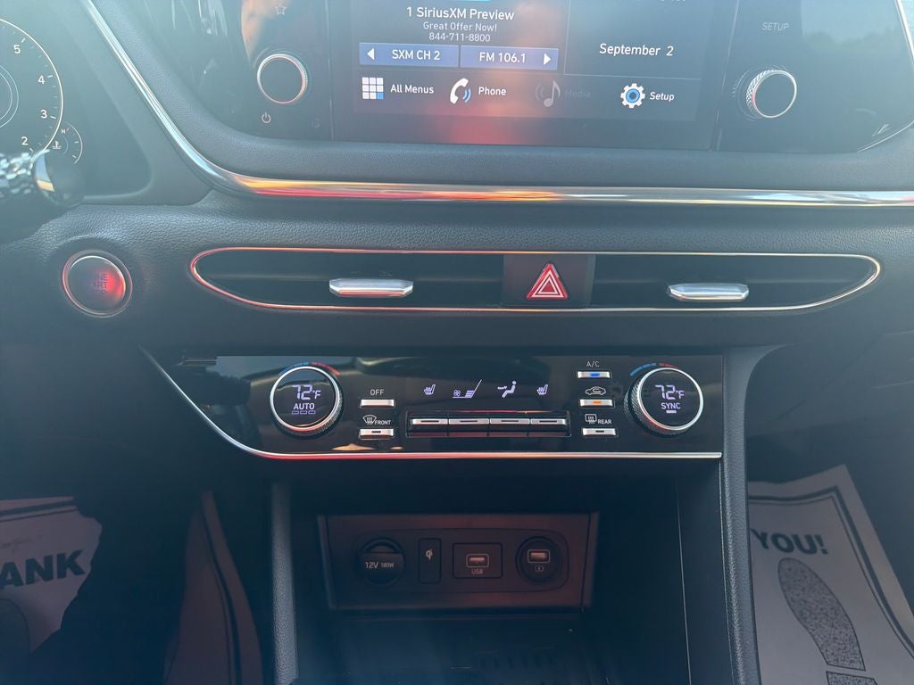 2020 Hyundai Sonata SEL