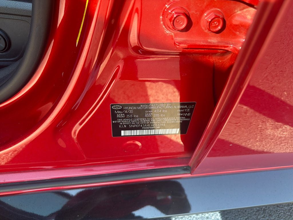 2020 Hyundai Sonata SEL