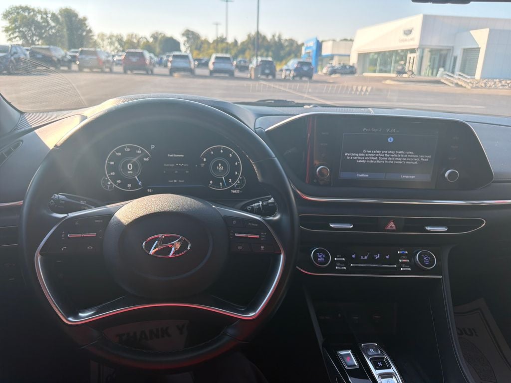 2020 Hyundai Sonata SEL