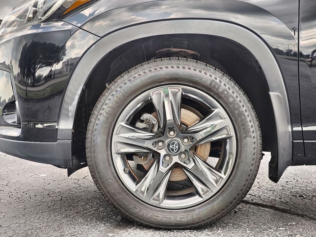 2019 Toyota Highlander Limited Platinum
