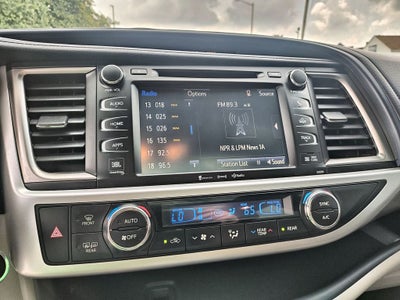 2019 Toyota Highlander Limited Platinum