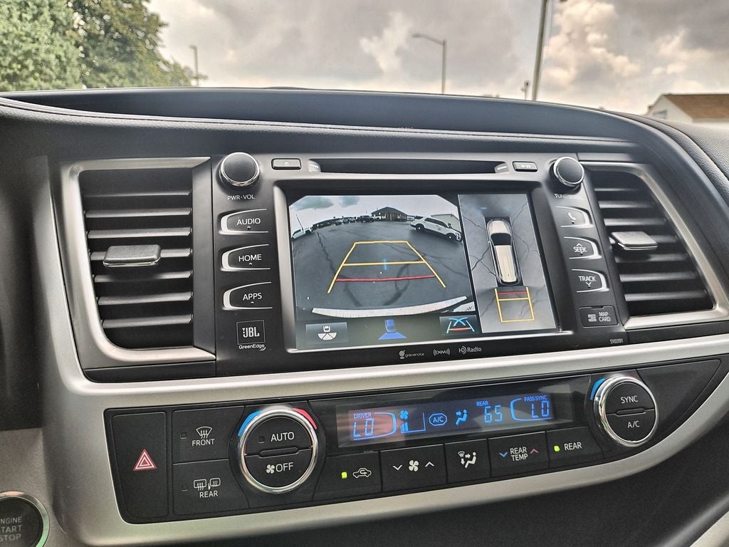 2019 Toyota Highlander Limited Platinum