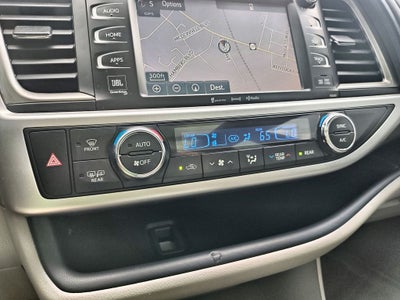 2019 Toyota Highlander Limited Platinum
