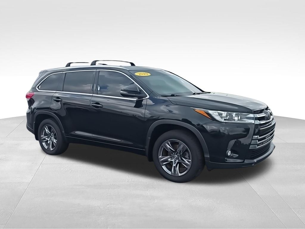 2019 Toyota Highlander Limited Platinum