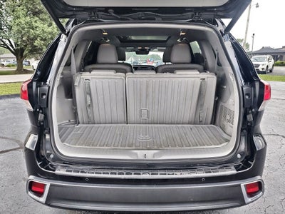 2019 Toyota Highlander Limited Platinum