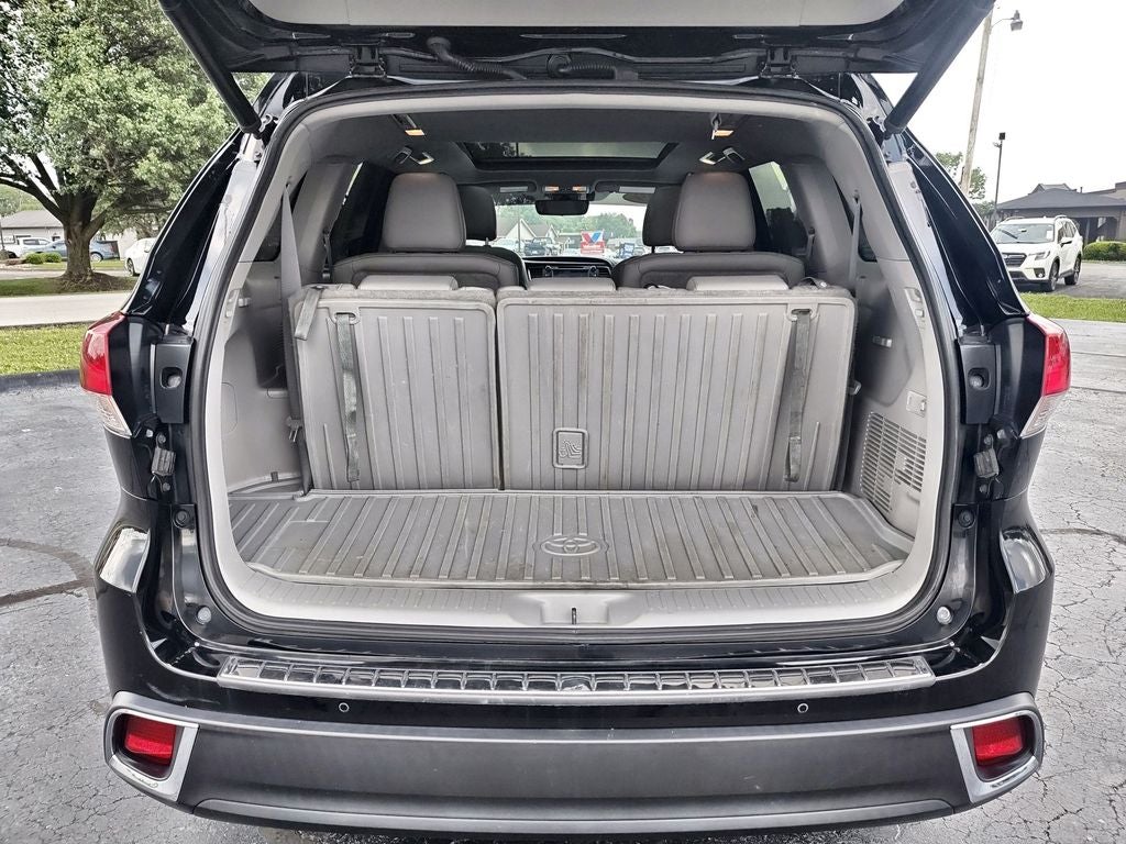 2019 Toyota Highlander Limited Platinum
