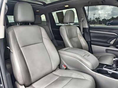 2019 Toyota Highlander Limited Platinum