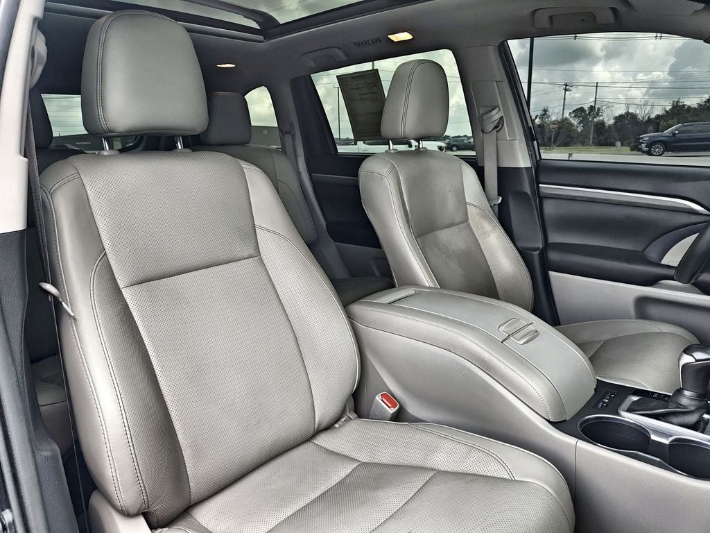 2019 Toyota Highlander Limited Platinum