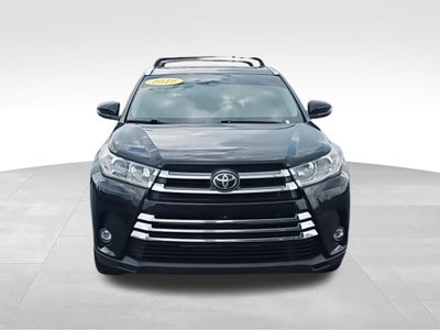 2019 Toyota Highlander Limited Platinum