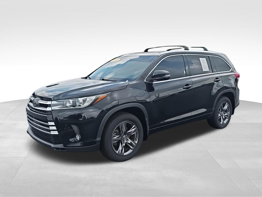 2019 Toyota Highlander Limited Platinum