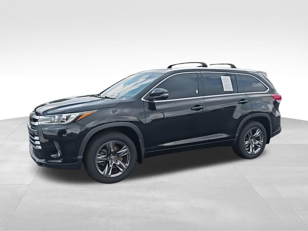 2019 Toyota Highlander Limited Platinum