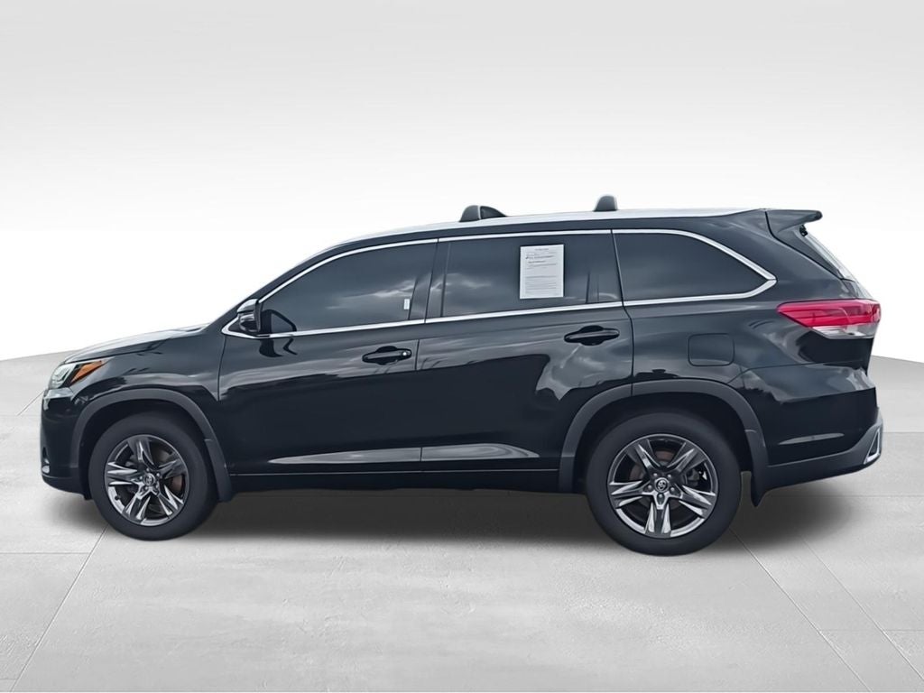 2019 Toyota Highlander Limited Platinum
