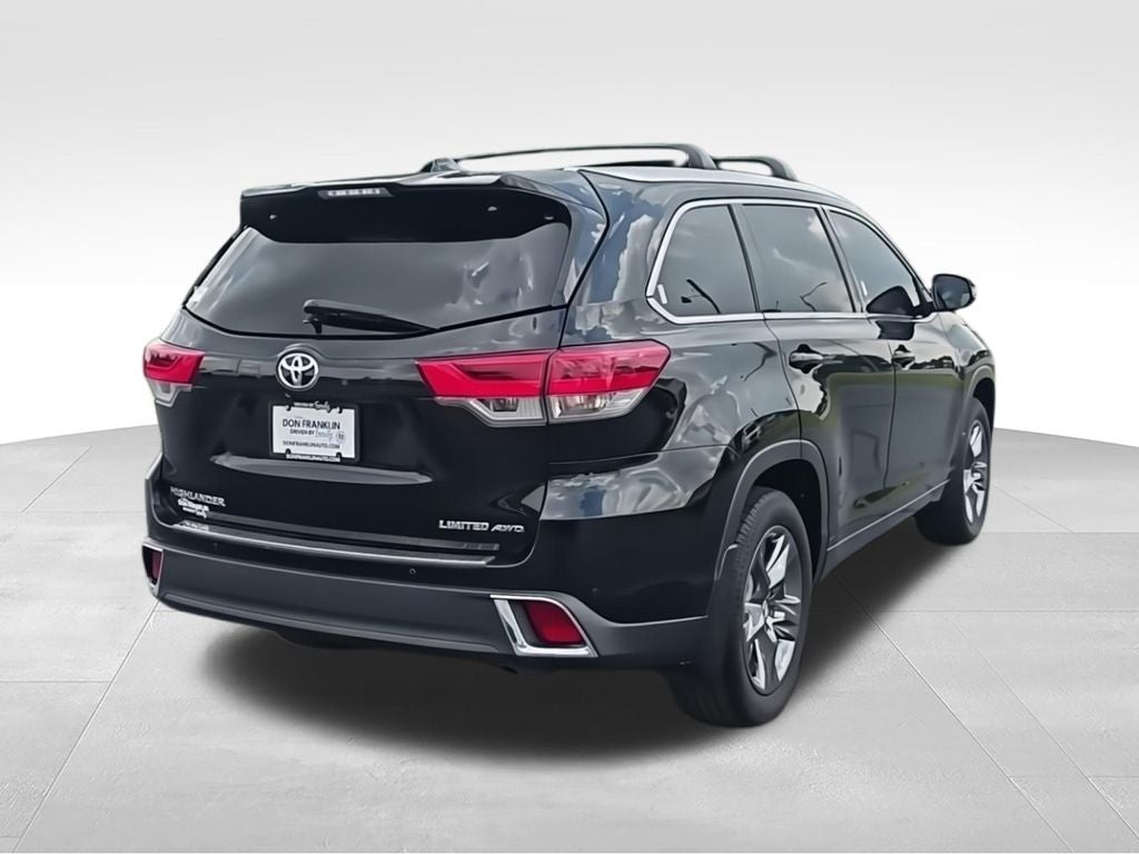 2019 Toyota Highlander Limited Platinum