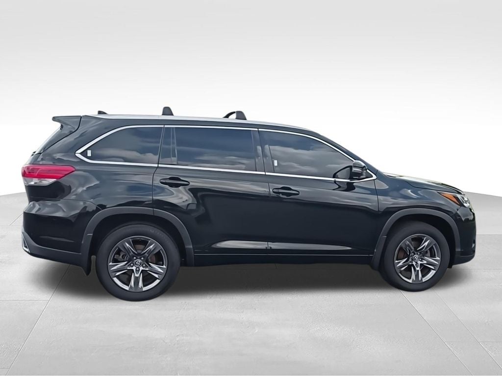 2019 Toyota Highlander Limited Platinum