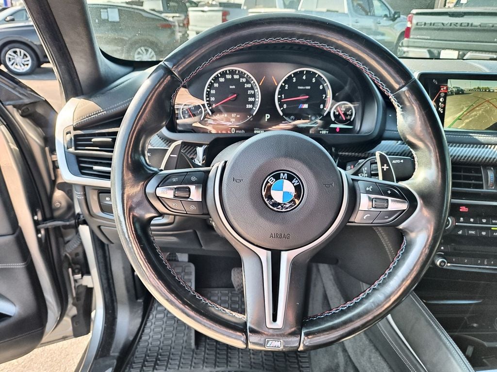 2016 BMW X6 M Base