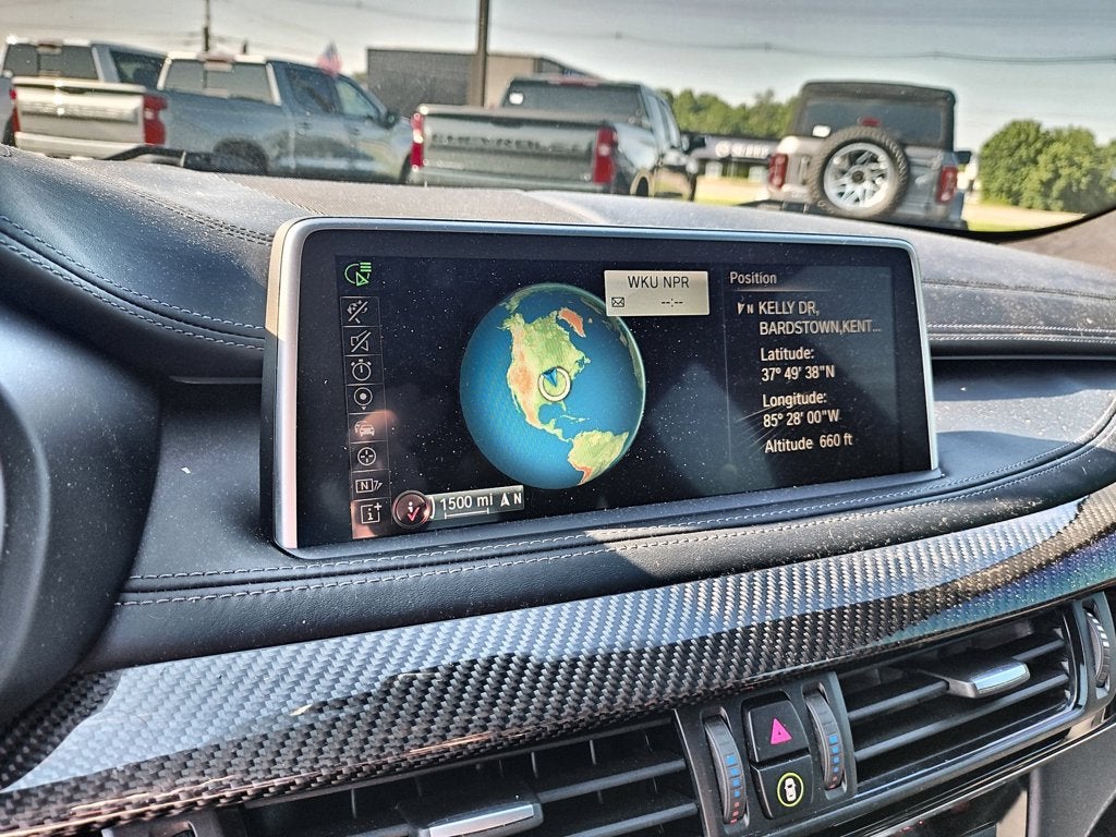 2016 BMW X6 M Base