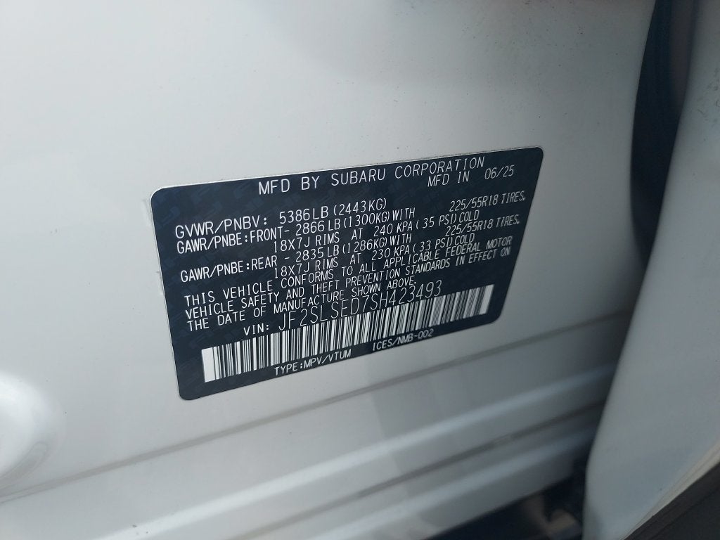 2025 Subaru Forester Hybrid Premium