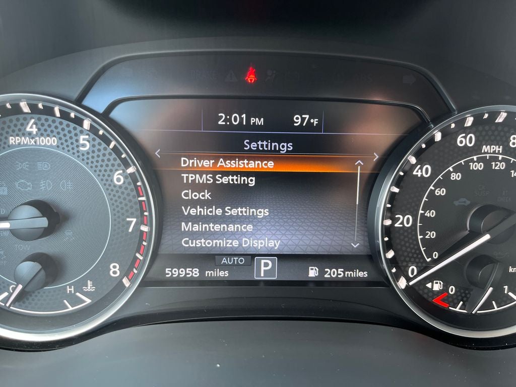 2024 Nissan Armada SV