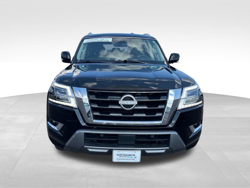 2024 Nissan Armada SV