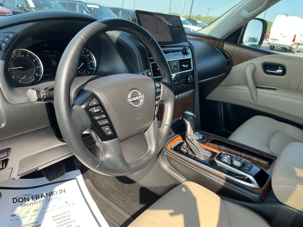 2023 Nissan Armada SL