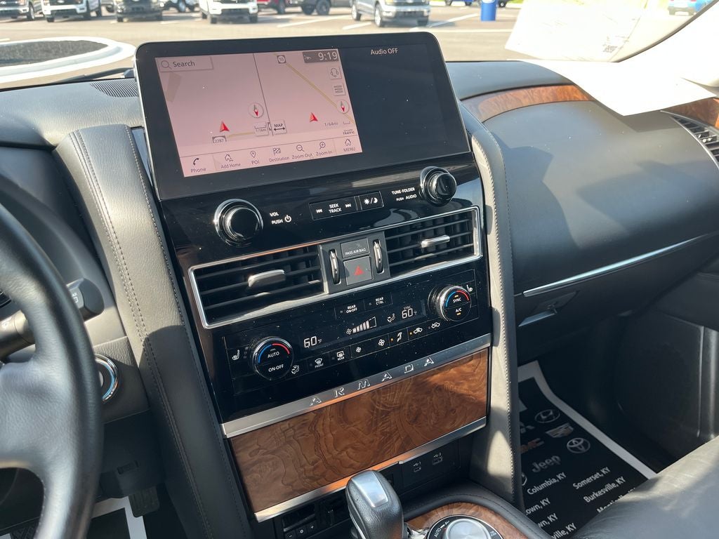 2024 Nissan Armada SL