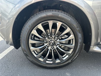 2022 Nissan Armada Platinum