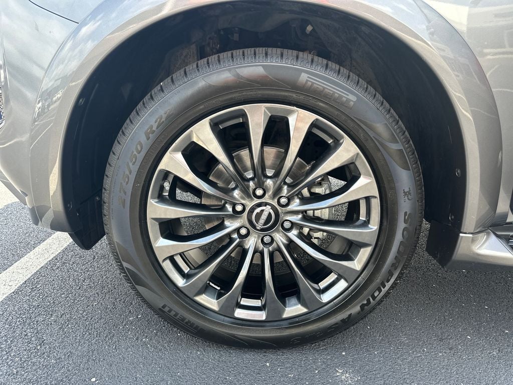 2022 Nissan Armada Platinum