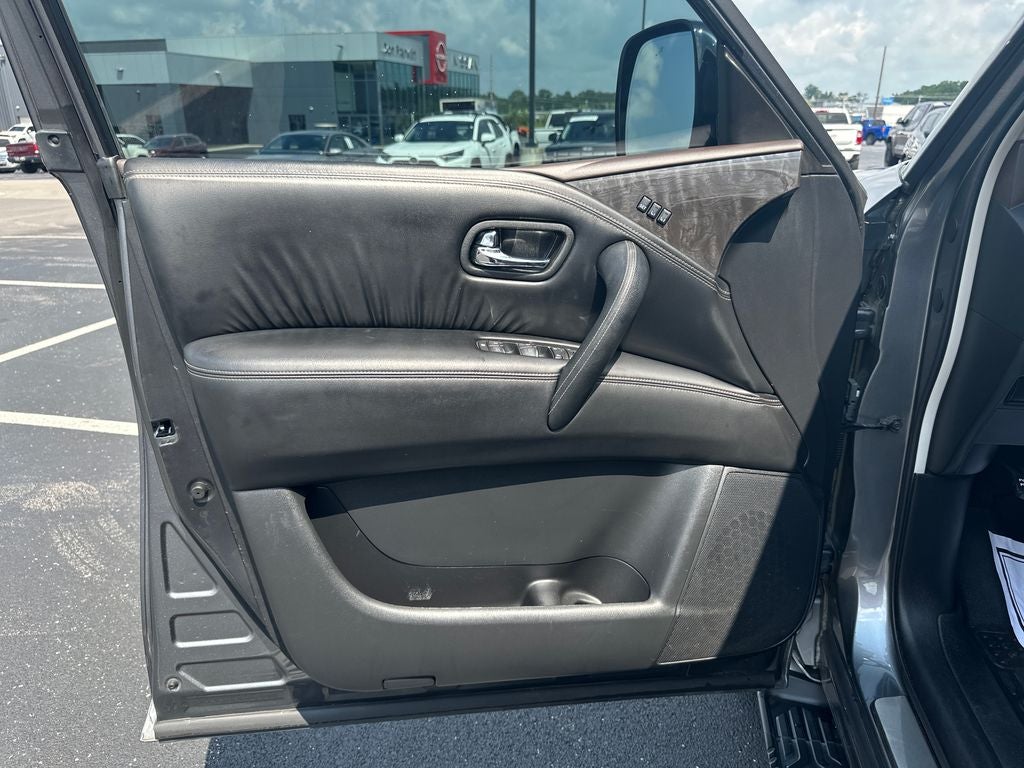 2022 Nissan Armada Platinum