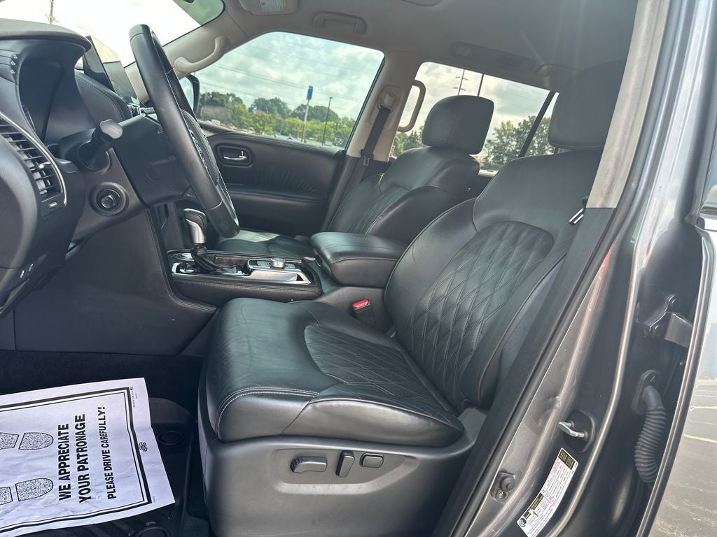 2022 Nissan Armada Platinum