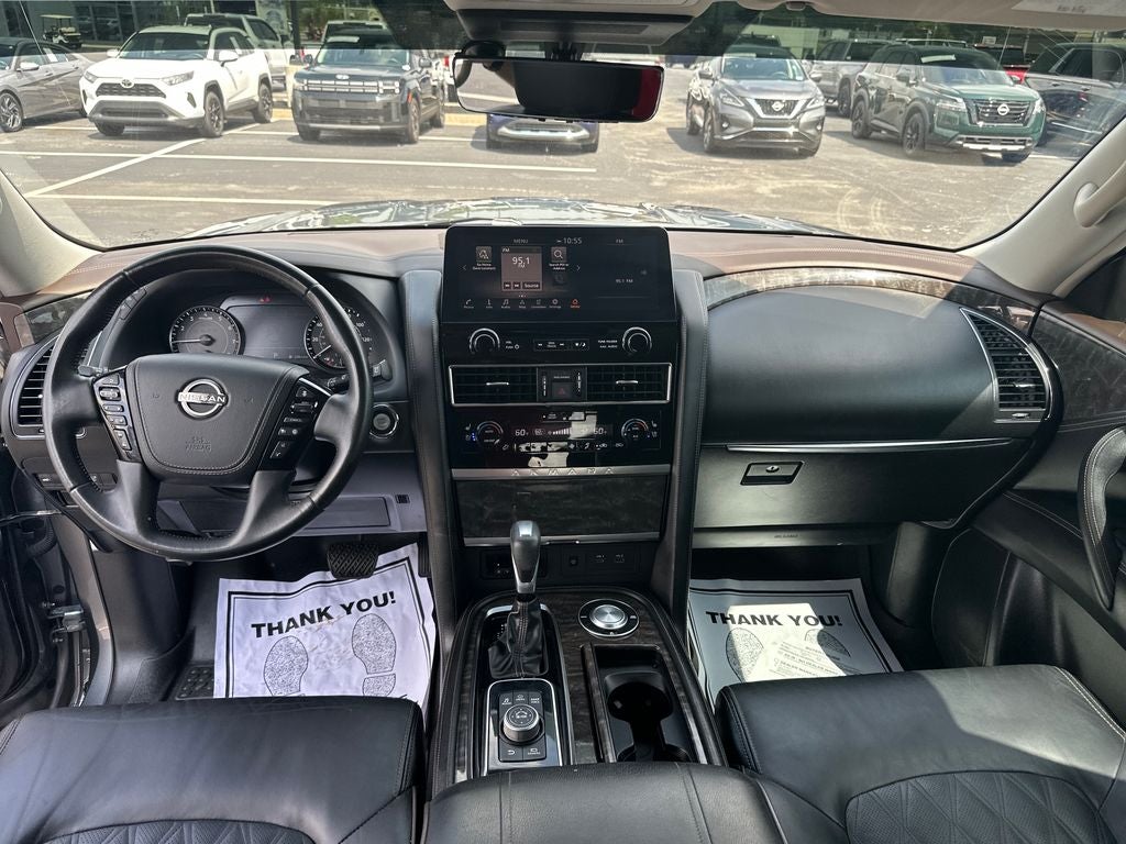 2022 Nissan Armada Platinum